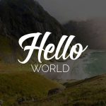 Привет, мир!