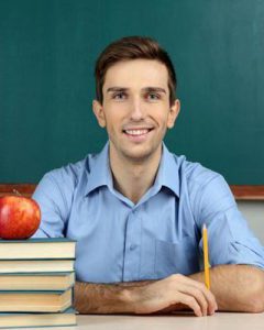 Это наш директор